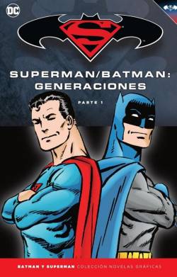 Portada Coleccionable Batman Y Superman # 53 Batman / Superman, Generaciones 1