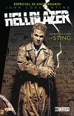 Portada Hellblazer Especial 30 Aniversario