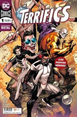 Portada Los Terrifics # 01