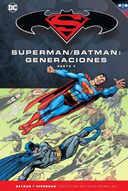 Portada Coleccionable Batman Y Superman # 54 Batman / Superman, Generaciones 2