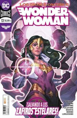 Portada Wonder Woman # 27 Renacimiento 13