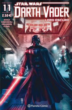 Portada Star Wars Darth Vader Lord Oscuro # 11
