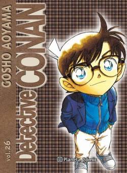 Portada Detective Conan Edición Definitiva # 26