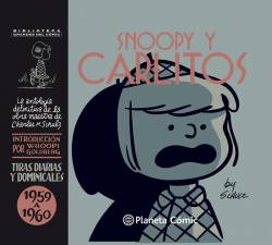 Portada Snoopy Y Carlitos Cartone # 05 1959 - 1960 Nueva Edición