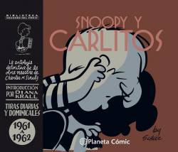 Portada Snoopy Y Carlitos Cartone # 06 1961 - 1962 Nueva Edición