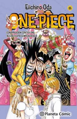 Portada One Piece Vol Ii # 86