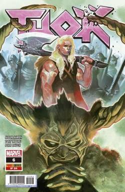 Portada Thor Vol 5 # 094 / Thor 06