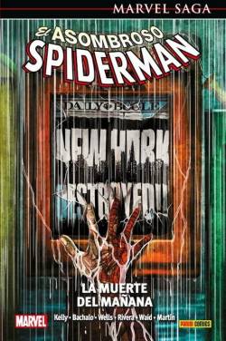 Portada El Asombroso Spiderman Tomo # 35 La Muerte Del Mañana