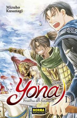 Portada Yona Princesa Del Amanecer # 13