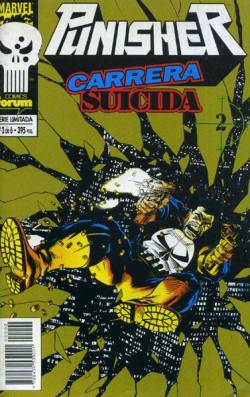 Portada Punisher Carrera Suicida # 02