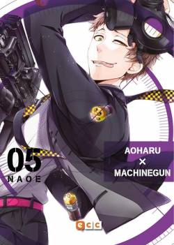Portada Aoharu X Machinegun # 05