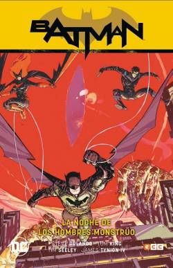 Portada Batman Saga Renacimiento # 02 La Noche De Los Hombres Monstruo