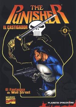 Portada Punisher Coleccionable # 04