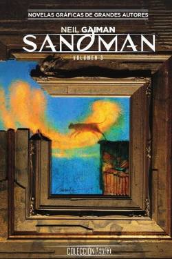 Portada Coleccionable Vértigo # 12 Sandman Volumen 3