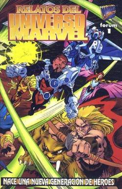 Portada Relatos Del Universo Marvel 1998