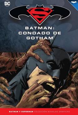 Portada Coleccionable Batman Y Superman # 56 Condado De Gotham
