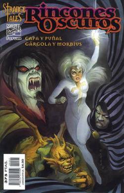 Portada Strange Tales Rincones Oscuros 1999