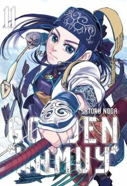 Portada Golden Kamuy # 11