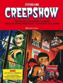 Portada Creepshow De Stephen King Y Bernie Wrightson