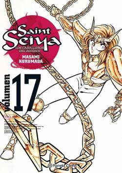 Portada Saint Seiya Edición Integral # 17