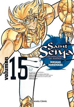 Portada Saint Seiya Edición Integral # 15