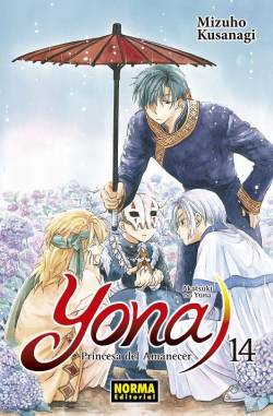 Portada Yona Princesa Del Amanecer # 14