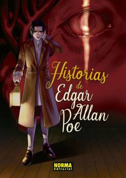 Portada Historias De Edgar Allan Poe, El Manga
