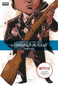 Portada The Umbrella Academy Cartoné # 02 Dallas