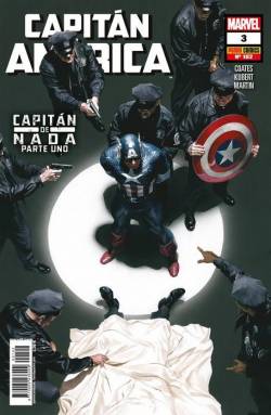 Portada Capitán América Vol 8 # 102 Capitán América 3