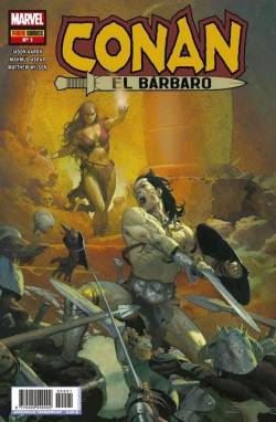 Portada Conan El Bárbaro # 01