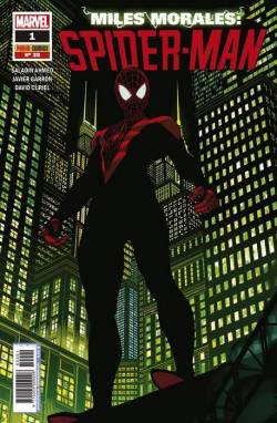 Portada Miles Morales Spider-Man # 01