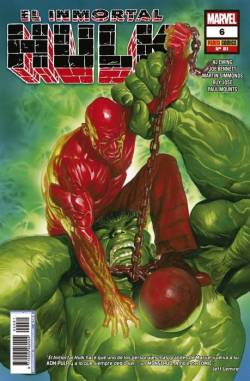 Portada Increíble Hulk Volumen Ii # 081 El Inmortal Hulk 06