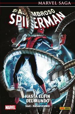 Portada El Asombroso Spiderman Tomo # 36 Hasta El Fin Del Mundo