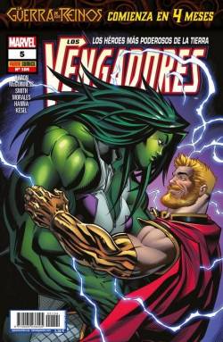 Portada Vengadores Vol 4 # 104 Vengadores 05