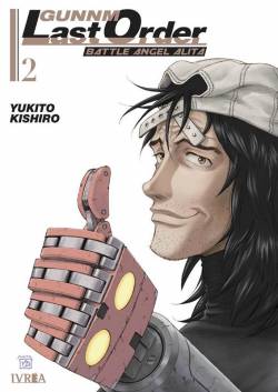 Portada Gunnm Last Order Battle Angel Alita # 02