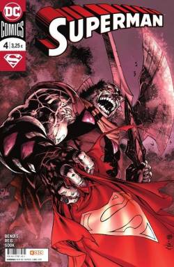 Portada Superman # 83 Nueva Etapa 04