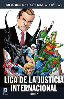 Portada Coleccionable Dc Comics # 077 Liga De La Justicia Internacional Parte 2