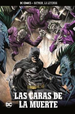 Portada Batman La Leyenda Coleccionable # 06 Las Caras De La Muerte