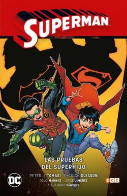 Portada Superman Renacimiento # 02 Las Pruebas Del Superhijo