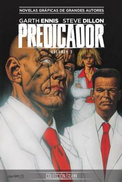 Portada Coleccionable Vértigo # 15 Predicador Volumen 3