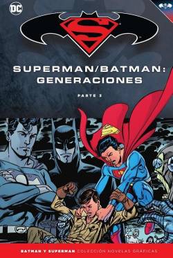 Portada Coleccionable Batman Y Superman # 58 Superman / Batman Generaciones Iii