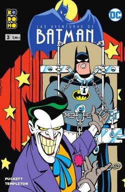 Portada Las Aventuras De Batman # 03