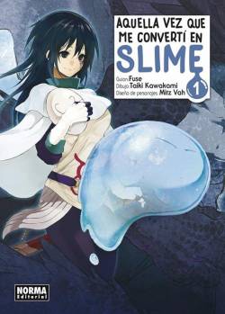Portada Aquella Vez Que Me Convertí En Slime # 01