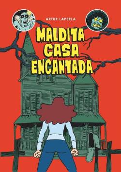 Portada Maldita Casa Encantada