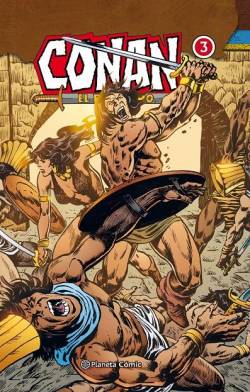 Portada Conan El Bárbaro Integral # 03