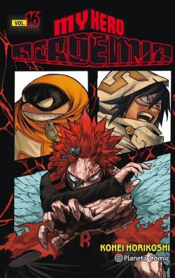 Portada My Hero Academia # 16