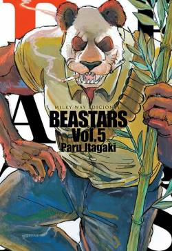 Portada Beastars # 05