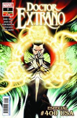 Portada Doctor Extraño # 40 Doctor Extraño 07