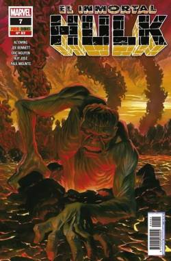 Portada Increíble Hulk Volumen Ii # 082 El Inmortal Hulk 07