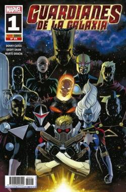 Portada Guardianes De La Galaxia Vol 2 # 01